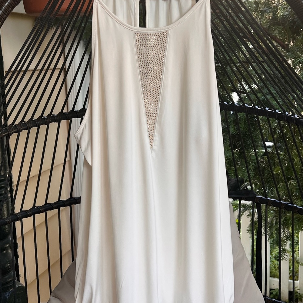 EXPRESS OFF WHITE TOP - Picture 5 of 9